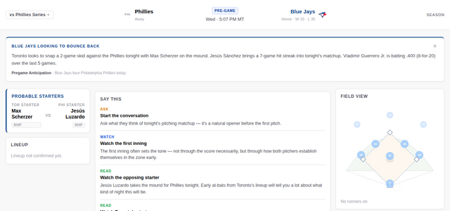 Jays Signal screenshot